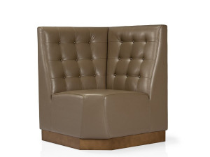 Секционный диван с высокой спинкой