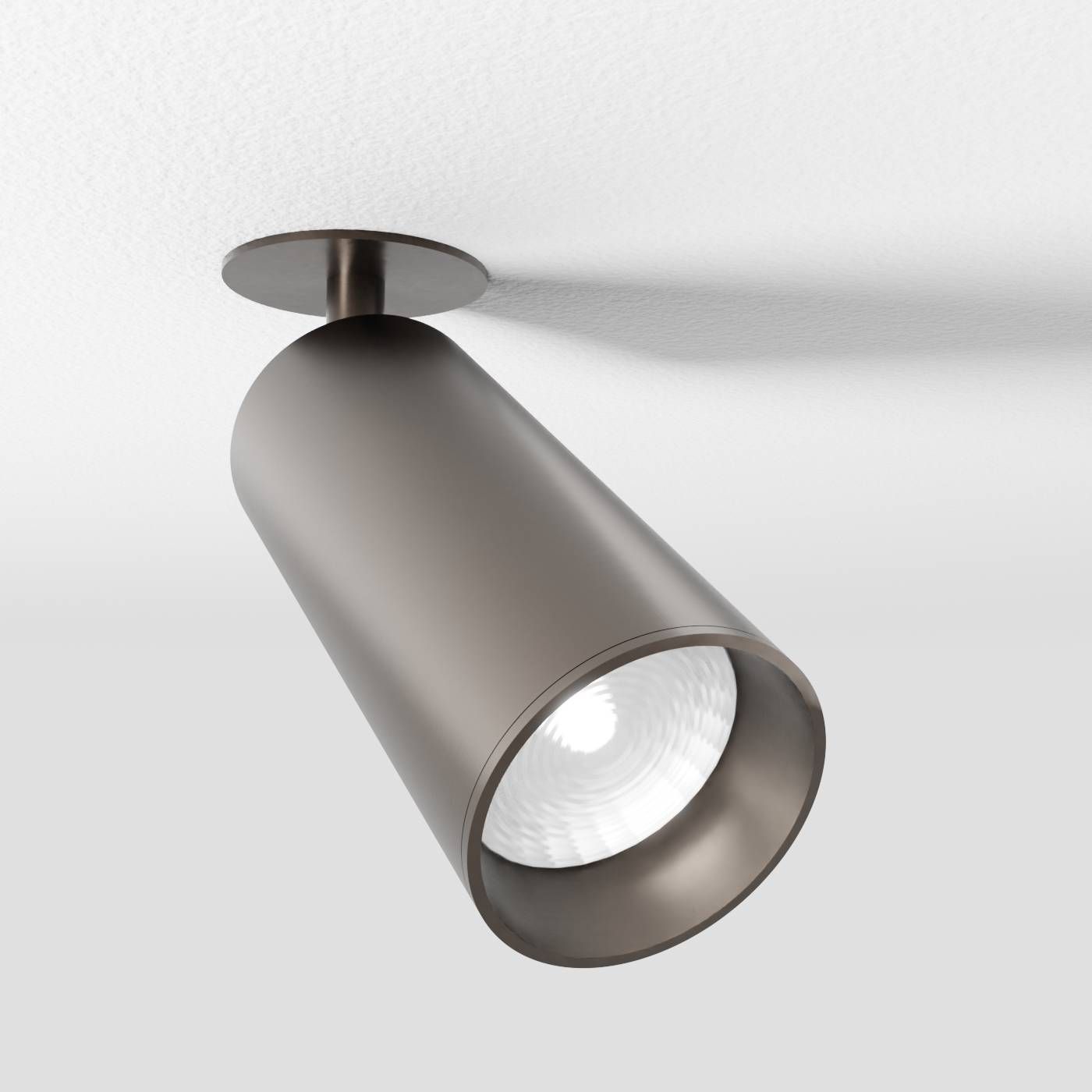 Круглый поворотный алюминиевый прожектор с утопленной розеткой Amarcords Tobe ARCH-00120573 - Вид №5