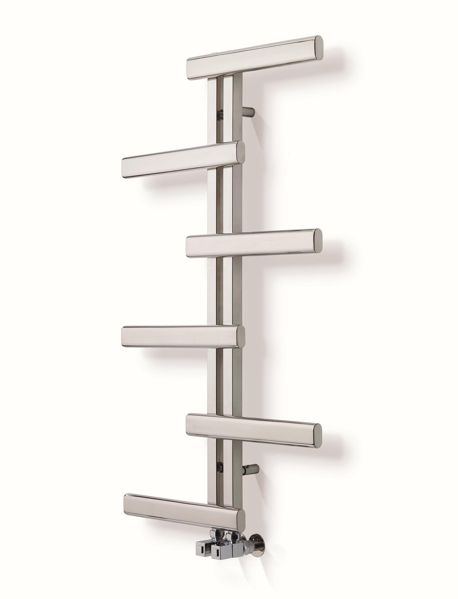 Полотенцесушитель Hammam PUNTO Glass  комбинированный; электрический или водяной Стекло  - Вид №64