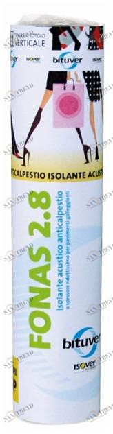 Saint-Gobain ISOVER Звукоизоляционный войлок Isolamento acustico dei pavimenti sun-id-1439826