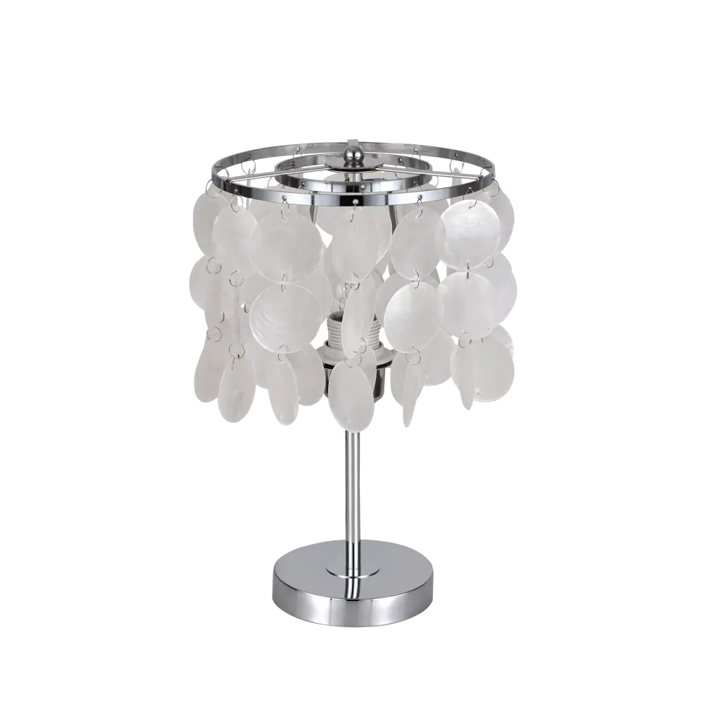 Настольная лампа ESCADA Nerita в стиле модерн с хромированным основанием 89439860 STLM-1579317 - Вид №1