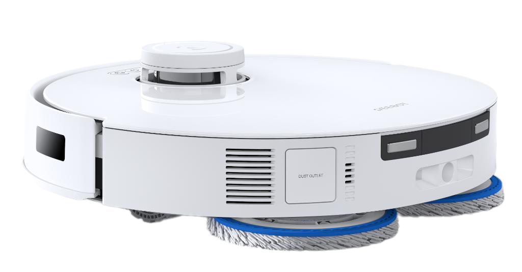 5611205 Робот-пылесос Ecovacs DEEBOT T30S Pro OMNI белый STDN-0110108 - Вид №4