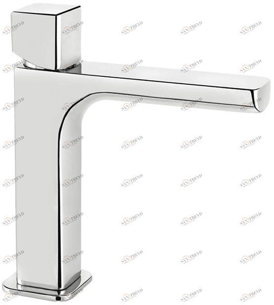 Fir Italia Смеситель для умывальника, однорычажный, без сливного крана Daily cube 45 4511300