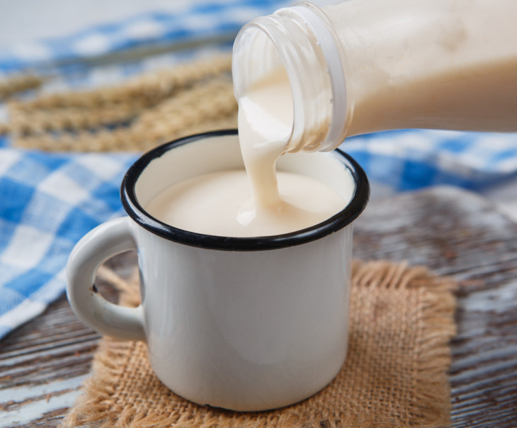 3968 Йогурт абрикосовый 2,5% Вкусляндия  - Вид №2