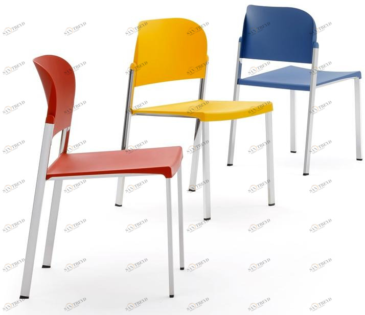 Diemmebi Стул из переработанного полипропилена и металла Makeup sun-id-1482955