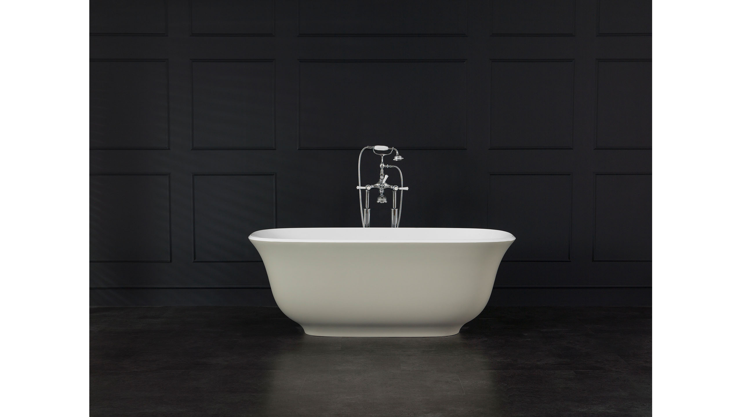 AMT-N-SW-NO Ванна отдельностоящая Victoria + Albert Amiata White - Вид №4