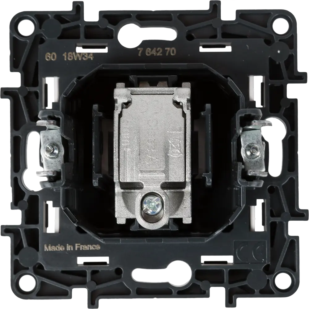 Проходная ТВ-розетка Legrand Structura для шлейфового подключения 82064692 STLM-0018676 - Вид №3