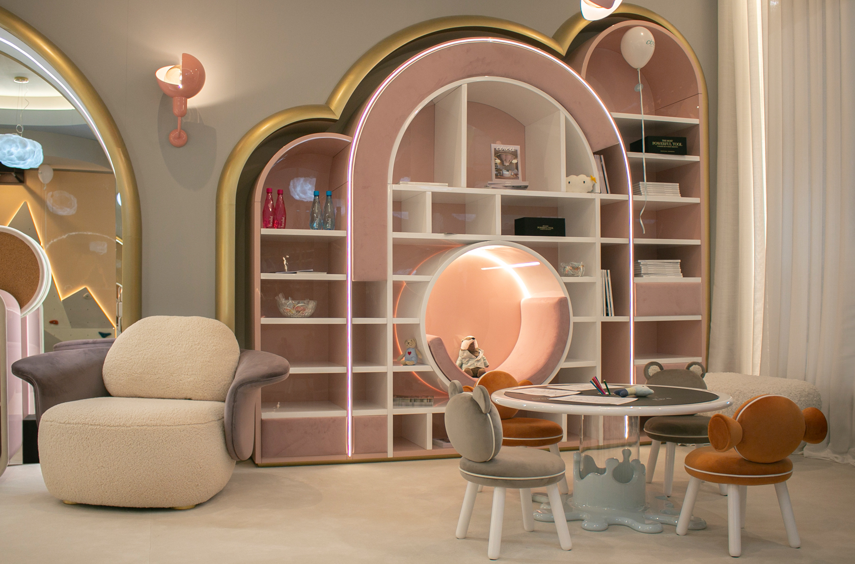 CIST425 Детское мягкое кресло Льюис Circu  - Вид №9