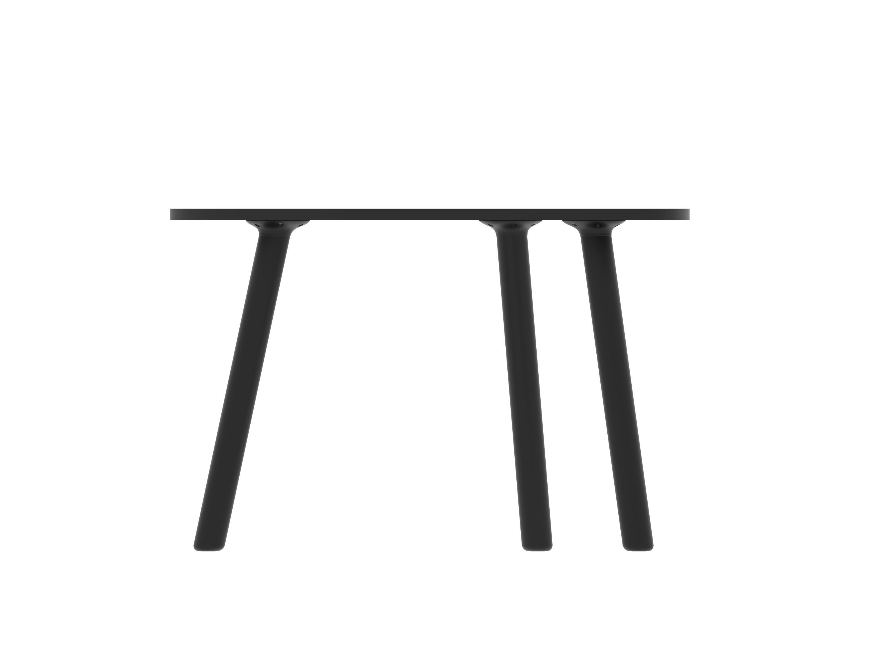 Высокий треугольный стол из композитного материала и алюминия FUNCTIONALS MONOLITE ARCH-00050315