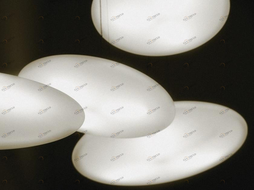 Eden Design Светодиодный подвесной светильник из полиэтилена с диммером °fool moon sun-id-1365988