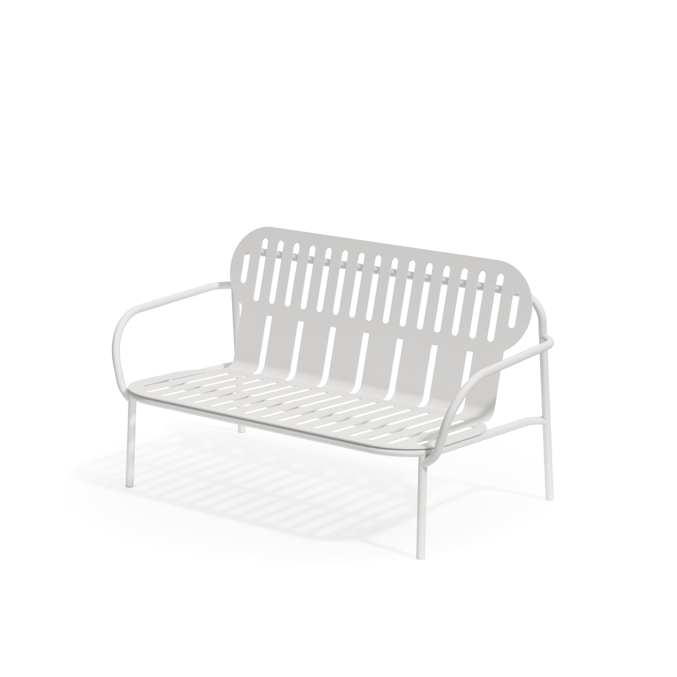 2-местный алюминиевый садовый диван с порошковым покрытием Joyf пустыня ARCH-00101628 - Вид №17