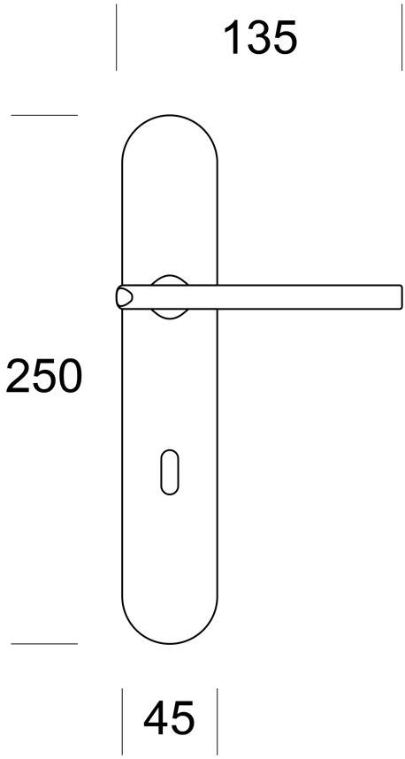 Ento Ручка из латуни на розетке Wing 6190 - Вид №5