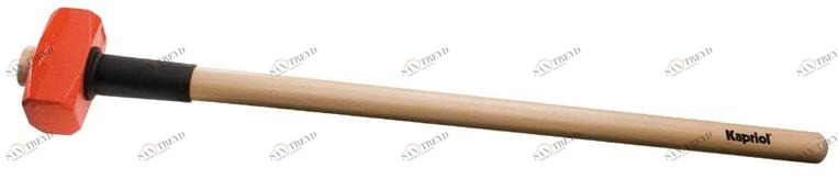 KAPRIOL Булава в паре с деревянной ручкой Hand tools - mazze sun-id-1363461