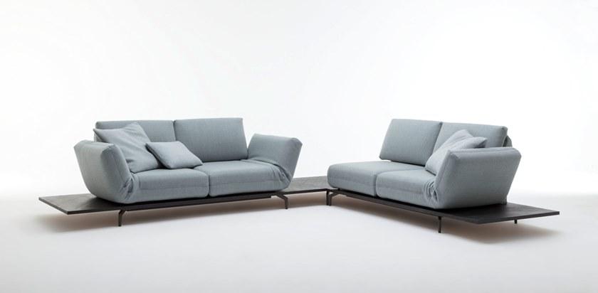 Rolf Benz Модульный диван из ткани sun-id-1489225 - Вид №2