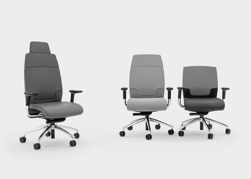 Viganò Кожаное офисное кресло с регулируемой высотой и подлокотниками Madam office sun-id-1494058 - Вид №2