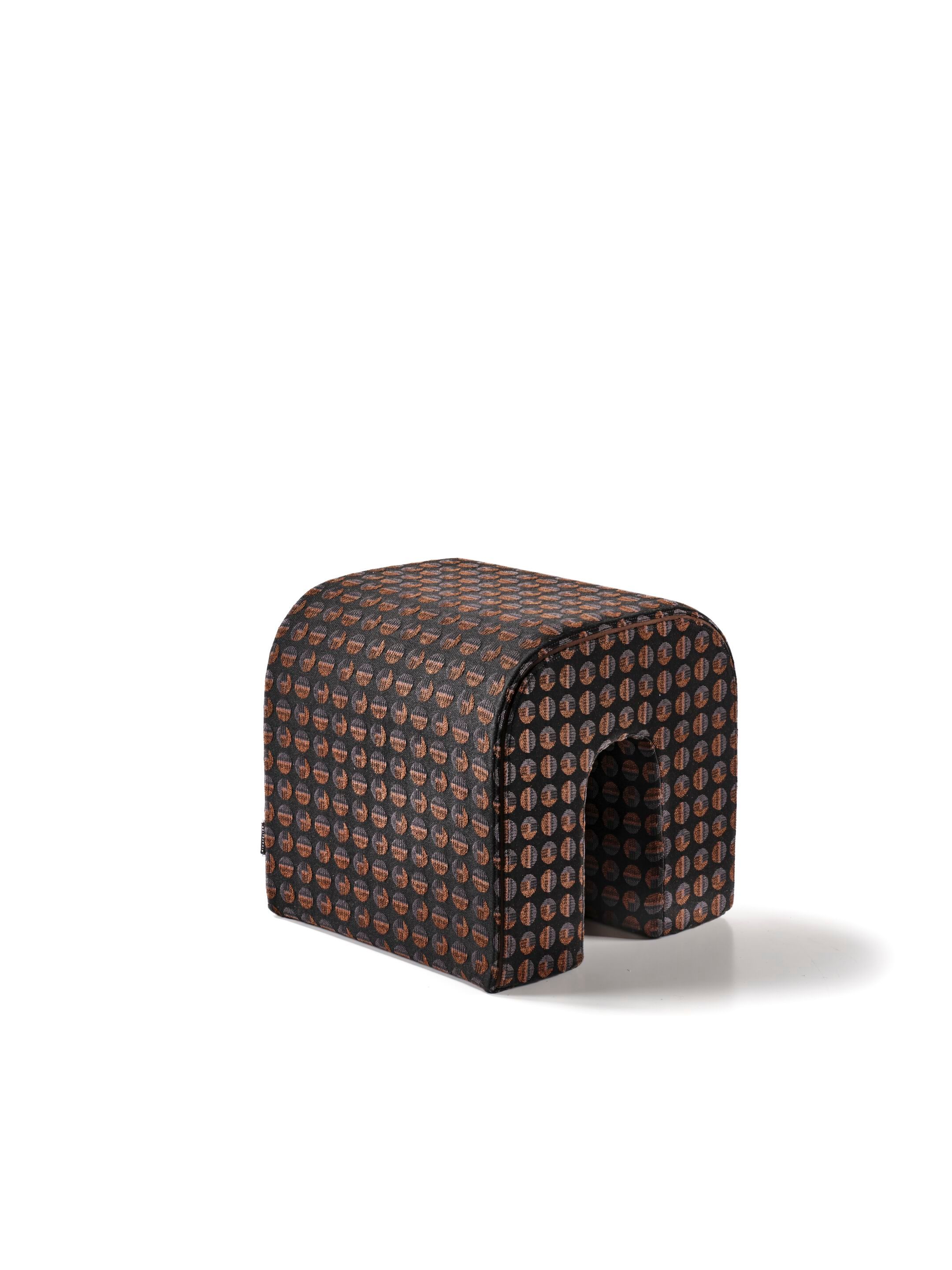 Ткань пуф RIVATELIER PIXEL ARCH-00109588 - Вид №18