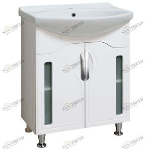 Тумба Толедо 65 с умывальником Лагуна 65 RUNO 2313146