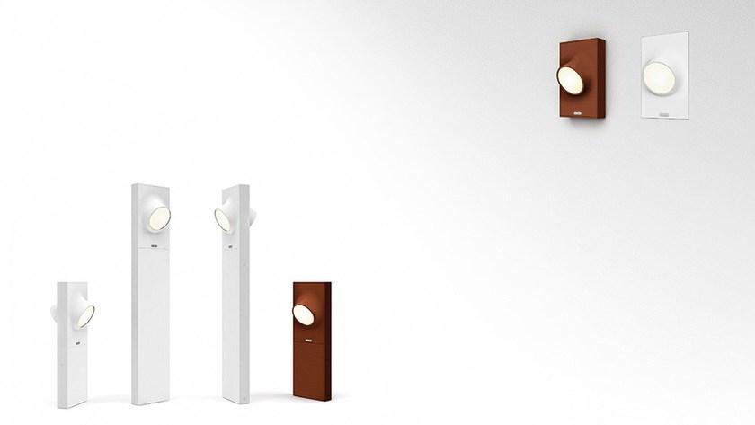 Artemide Настенный светильник для улицы с прямым светом Ciclope T081200 - Вид №3