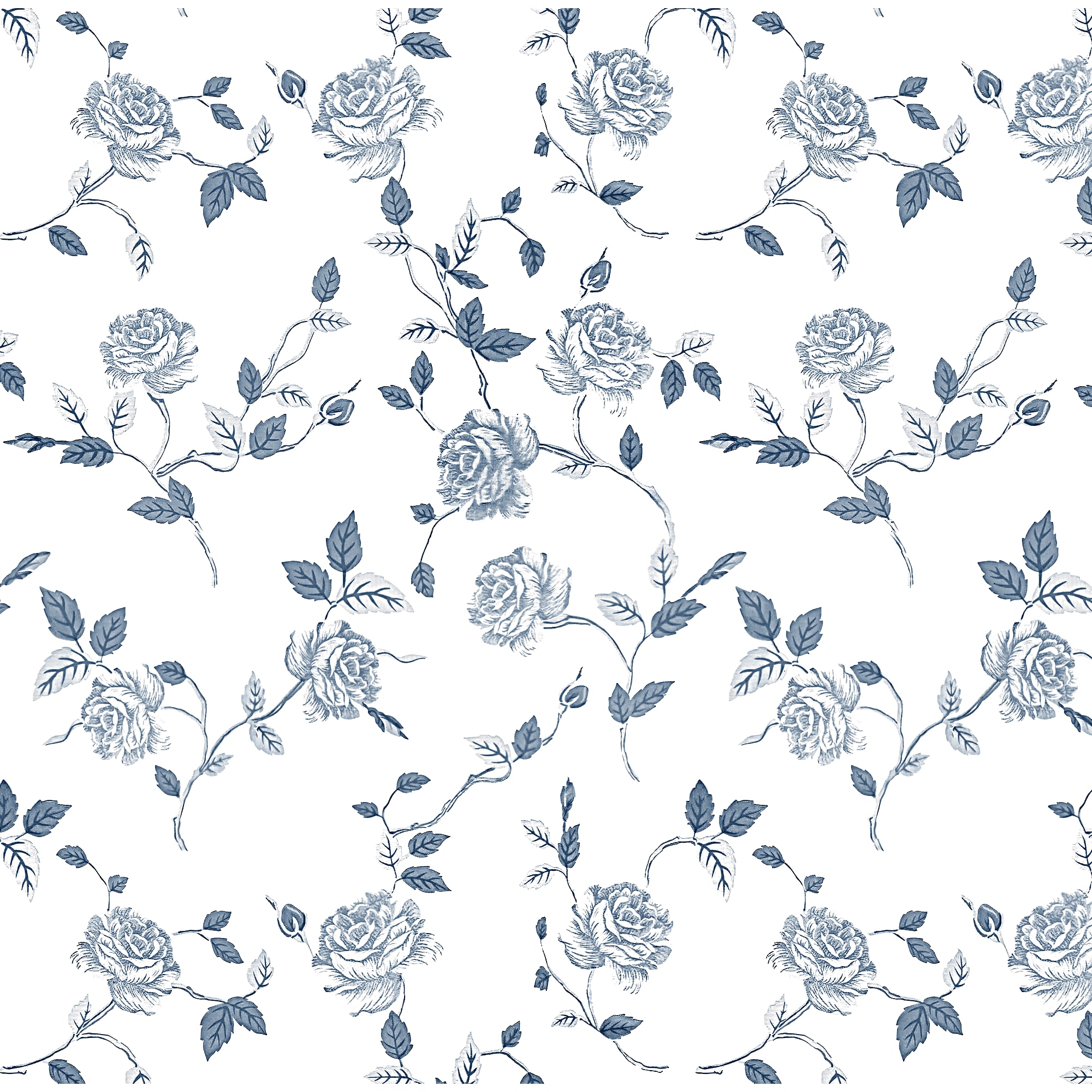 83025236 Скатерть «Розы», прямоугольная, 160х135 см, цвет прозрачный Deluxe Santreyd - Вид №1