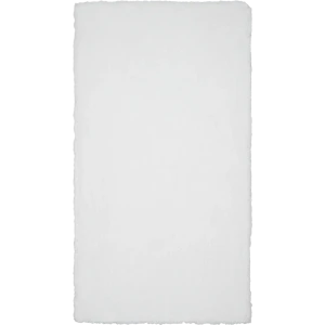 Ковер полиэстер Лавсан Снежный 80х150 см цвет белый