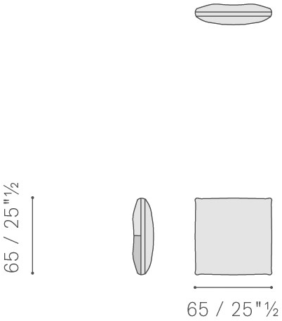 Poltrona Frau Модульный тканевый диван La collezione - divani e poltrone sun-id-1451549 - Вид №28
