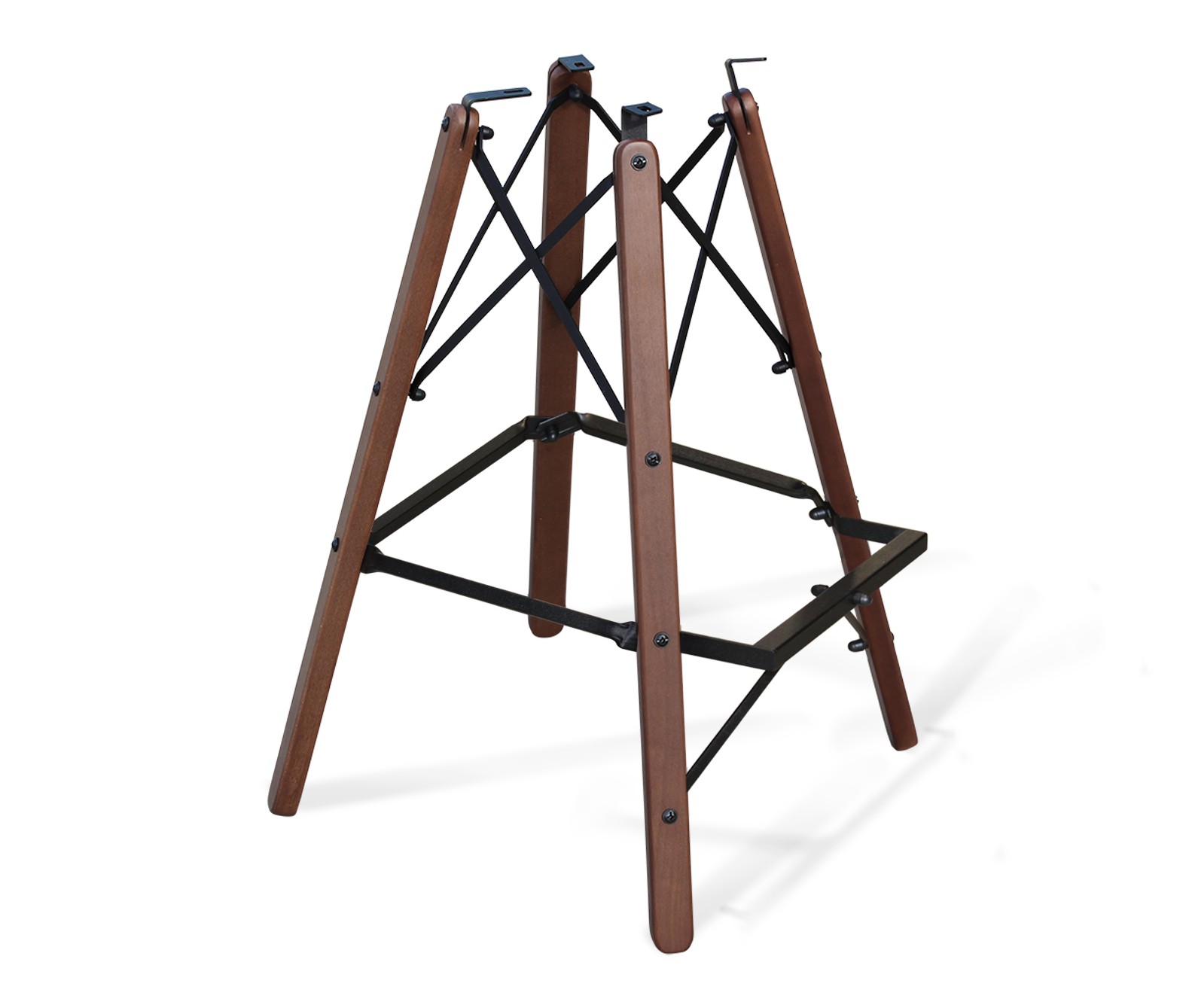 Стул барный SHT-ST31/S80 белый с подлокотниками Santreyd  - Вид №2