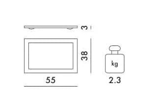 ARCH-00100770 Лоток для хранения яиц Kartell Италия DUNE - Вид №22
