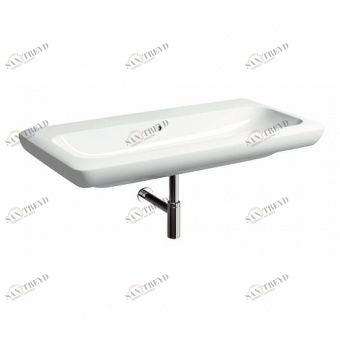 121903000 Подвесная раковина настенная прямоугольная Keramag 