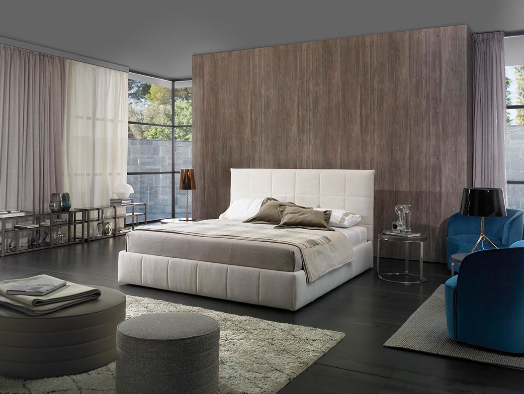 076280 Кровать с изголовьем CasaDesus Helen Santreyd - Вид №4