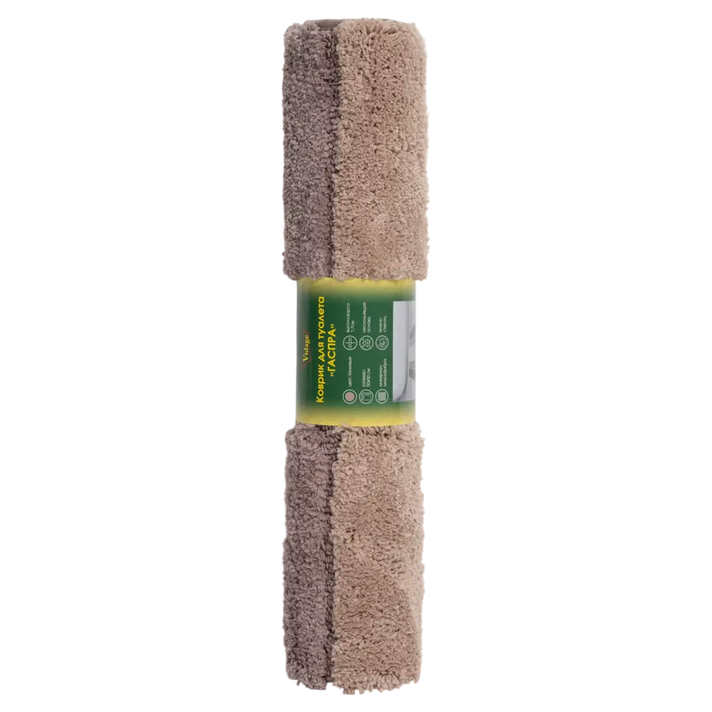 Коврик для ванной Vidage Гаспра - мягкий бежевый 50х50 см 89380436 STLM-1573914 - Вид №4