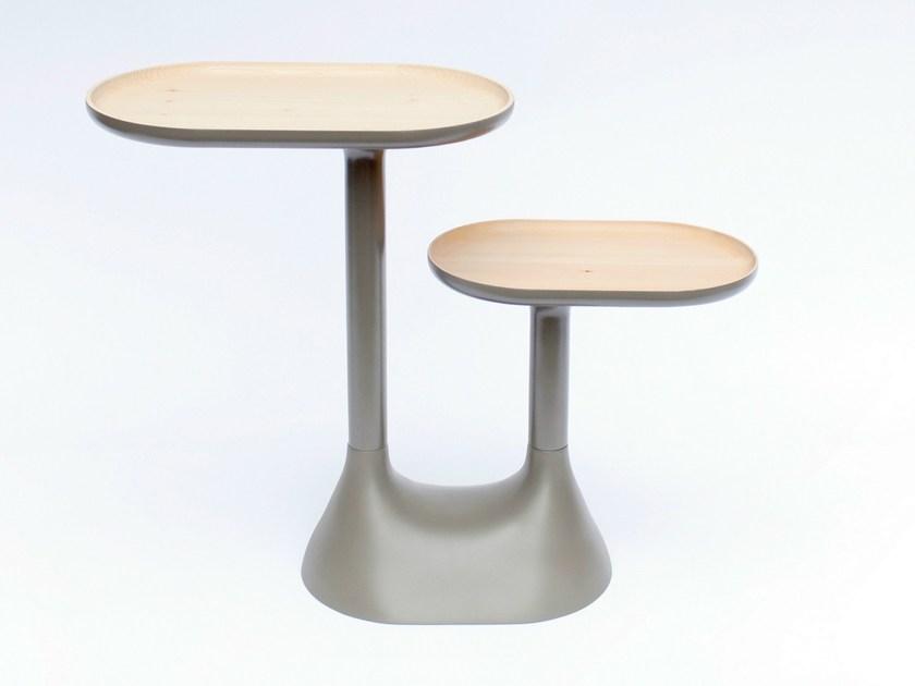 Moustache Поворотный деревянный журнальный столик sun-id-1473896 - Вид №2