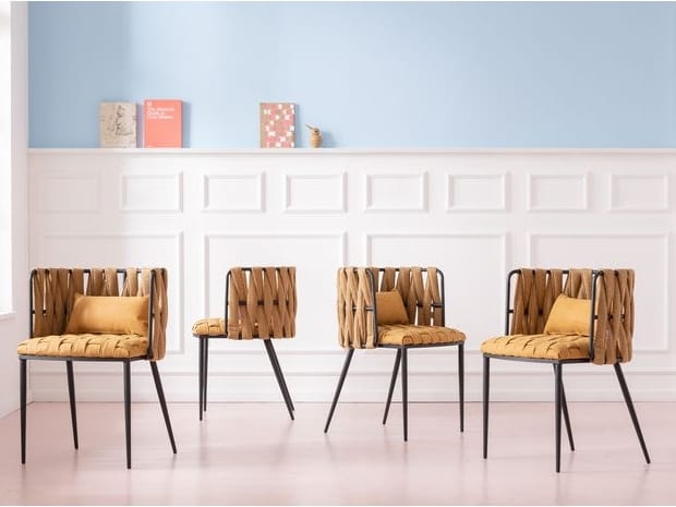 Мягкий стул со встроенной подушкой KARE Design Cheerio ARCH-00025185 - Вид №6