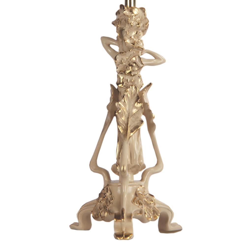 32064,34003 Настольная лампа Флора Айвори Мадлен Жемчуг BOGACHO 4627138210680, 4627138150948 - Вид №2