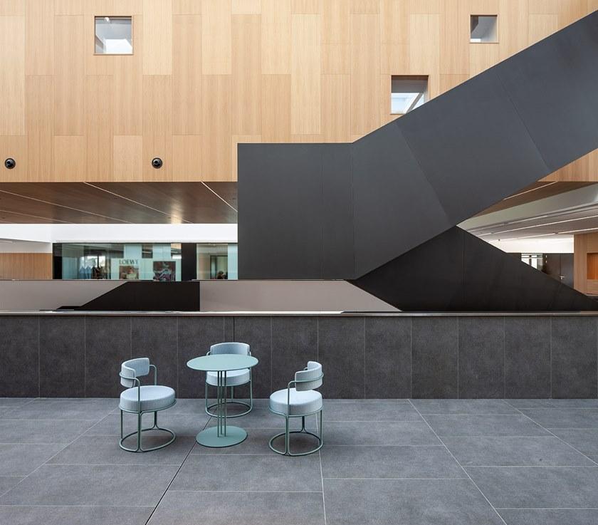 iSimar Садовый стул из мягкой стали Paradiso 8084 - Вид №6