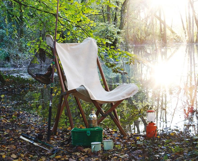 KARN Складное садовое кресло ясень Happy design 100 - Вид №2