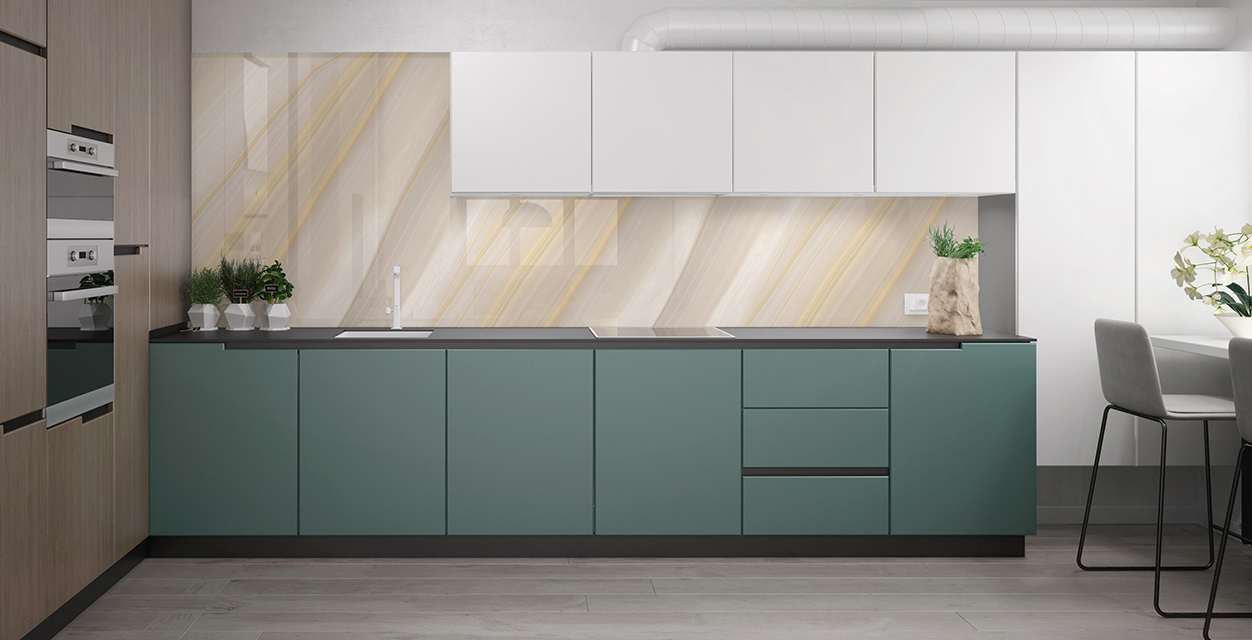 Стеновые панели - Юпитер LIGRON LIST150 1655 - Вид №4