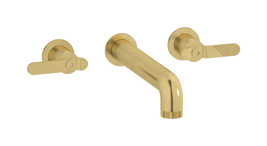 Смеситель встроенный для раковины WE ARE IB b2306on Natural Brass Bold