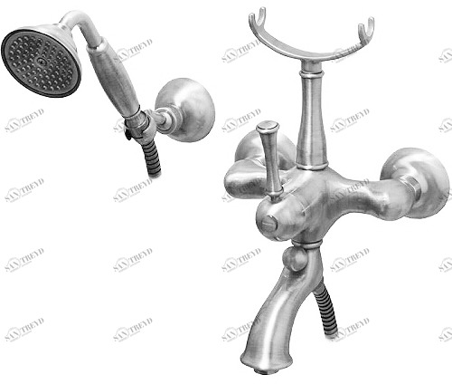 Смеситель MIGLIORE Dallas ML.DLS-6802.СR для ванны/душа - хром ML.DLS-6802.CR