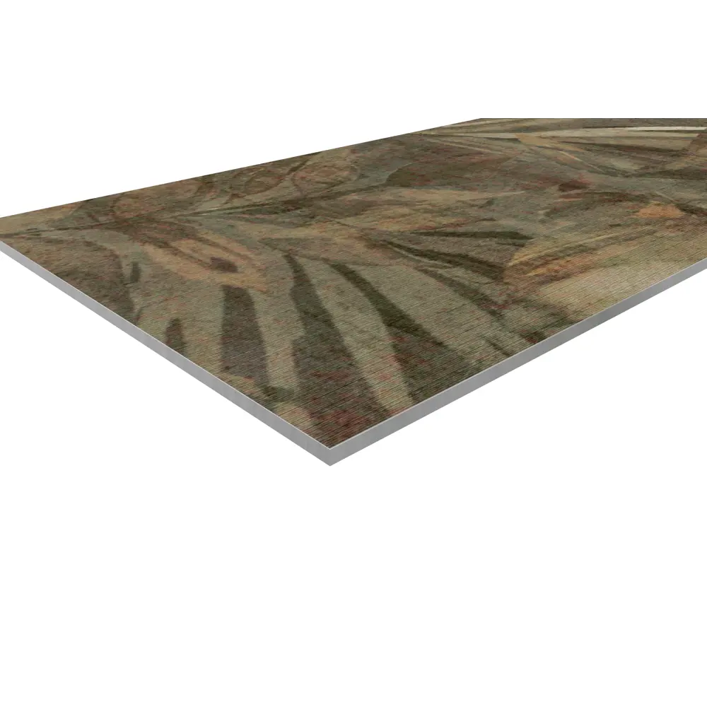Стеновая панель Tropical Rusty 120x0.4x60 см АКП цвет коричневый 89199643 STLM-2132218 ALUMOART  - Вид №1