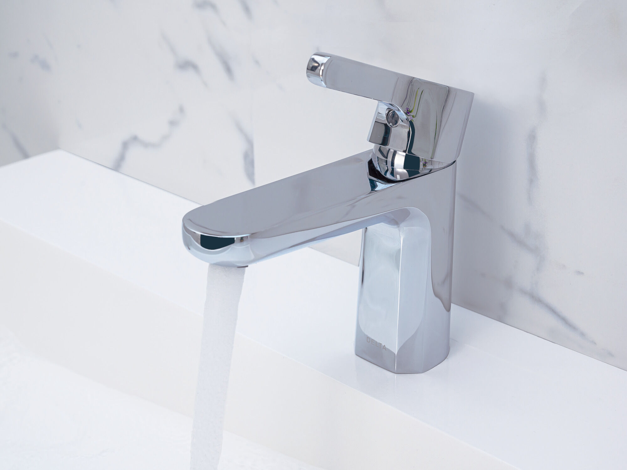 540LF-PP Смеситель для ванной Project-Pack с одной ручкой Delta Faucet Modern Хром - Вид №5