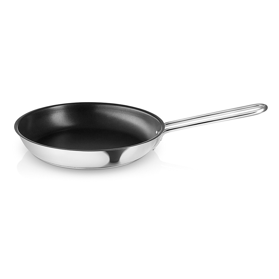 202724 Сковорода stainless steel с антипригарным покрытием slip-let®, D24 см Eva Solo 