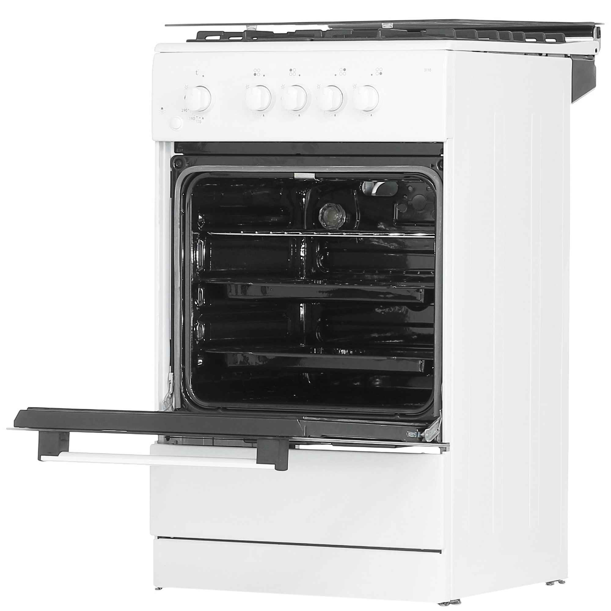 4717037 Газовая плита DARINA F1 3110 W белый STDN-0017293 - Вид №4