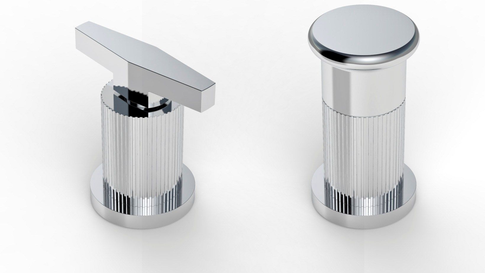 Набор встраиваемых ванн с отдельными розетками RUBINETTERIE STELLA ARCH-00063166 - Вид №11