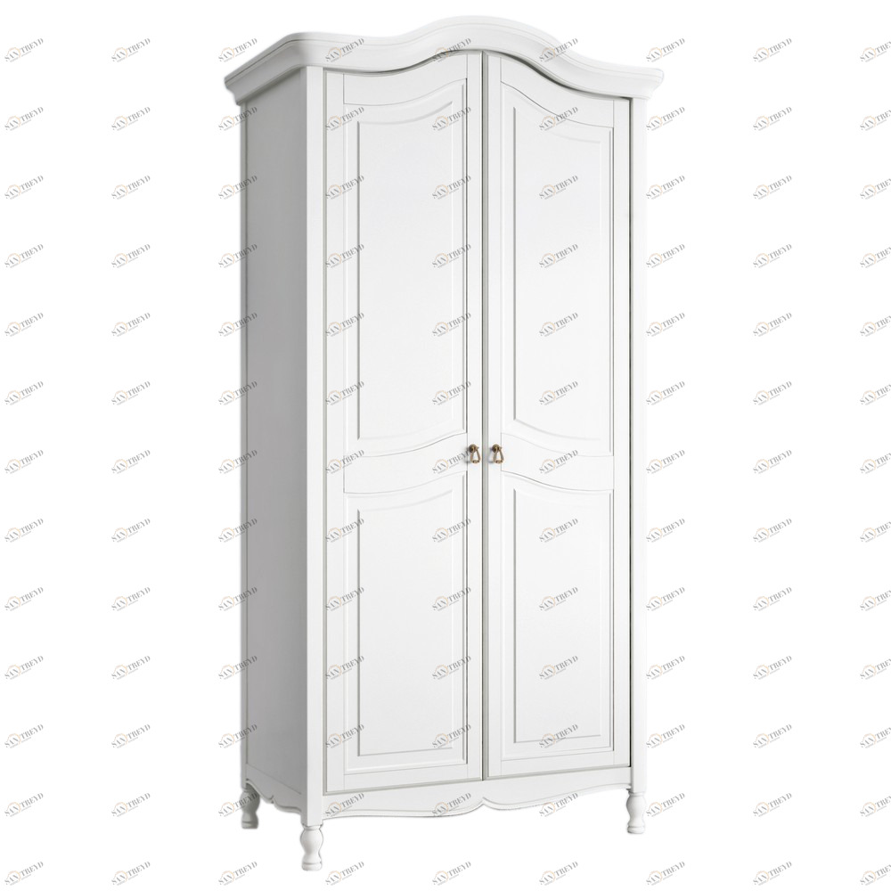 Шкаф распашной в спальню с 2 дверцами бело-молочный Villar KREIND VILLAR 00-3880075 Белый;молочный Santreyd 