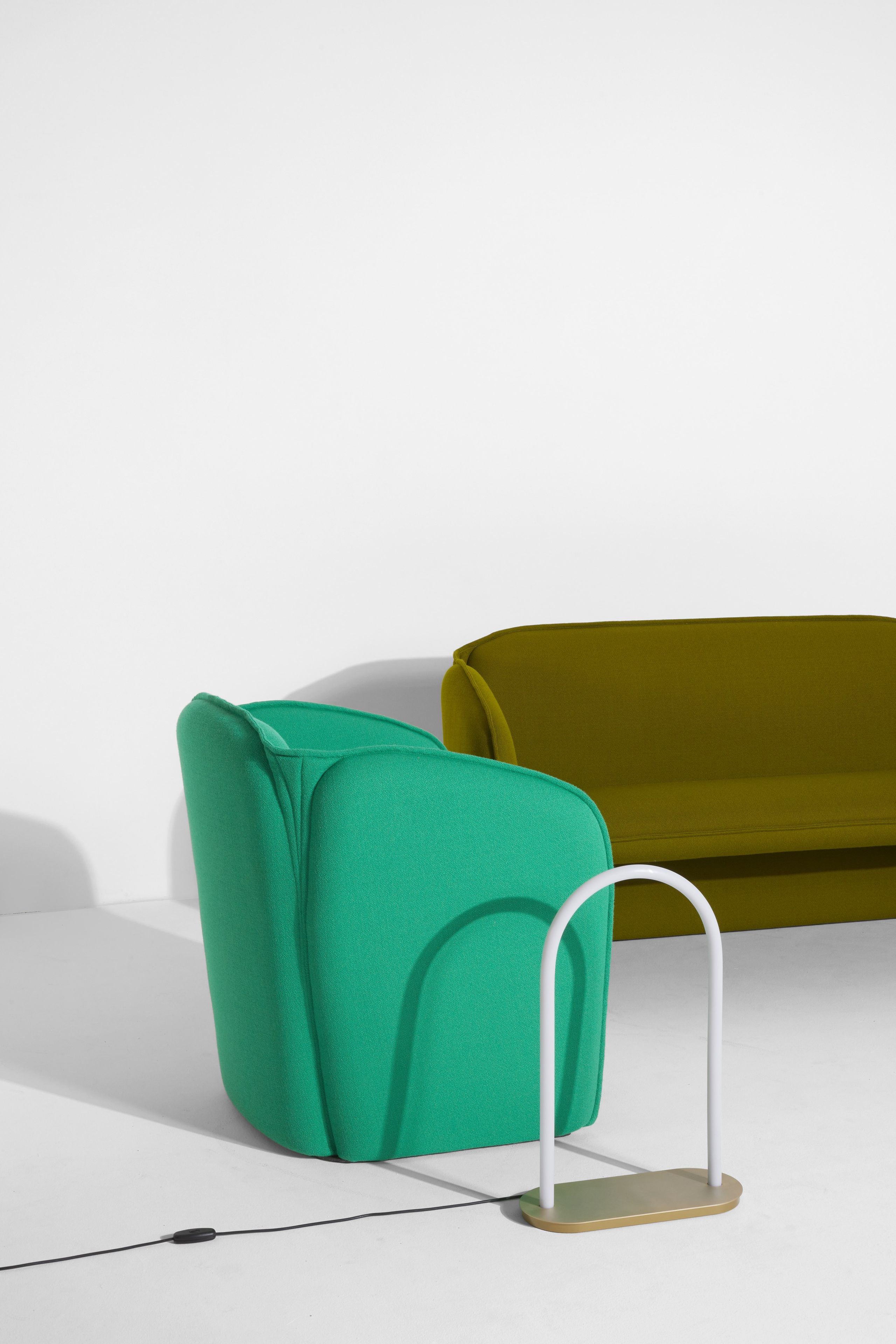 Тканевое кресло Petite Friture Lily ARCH-00022926 - Вид №6