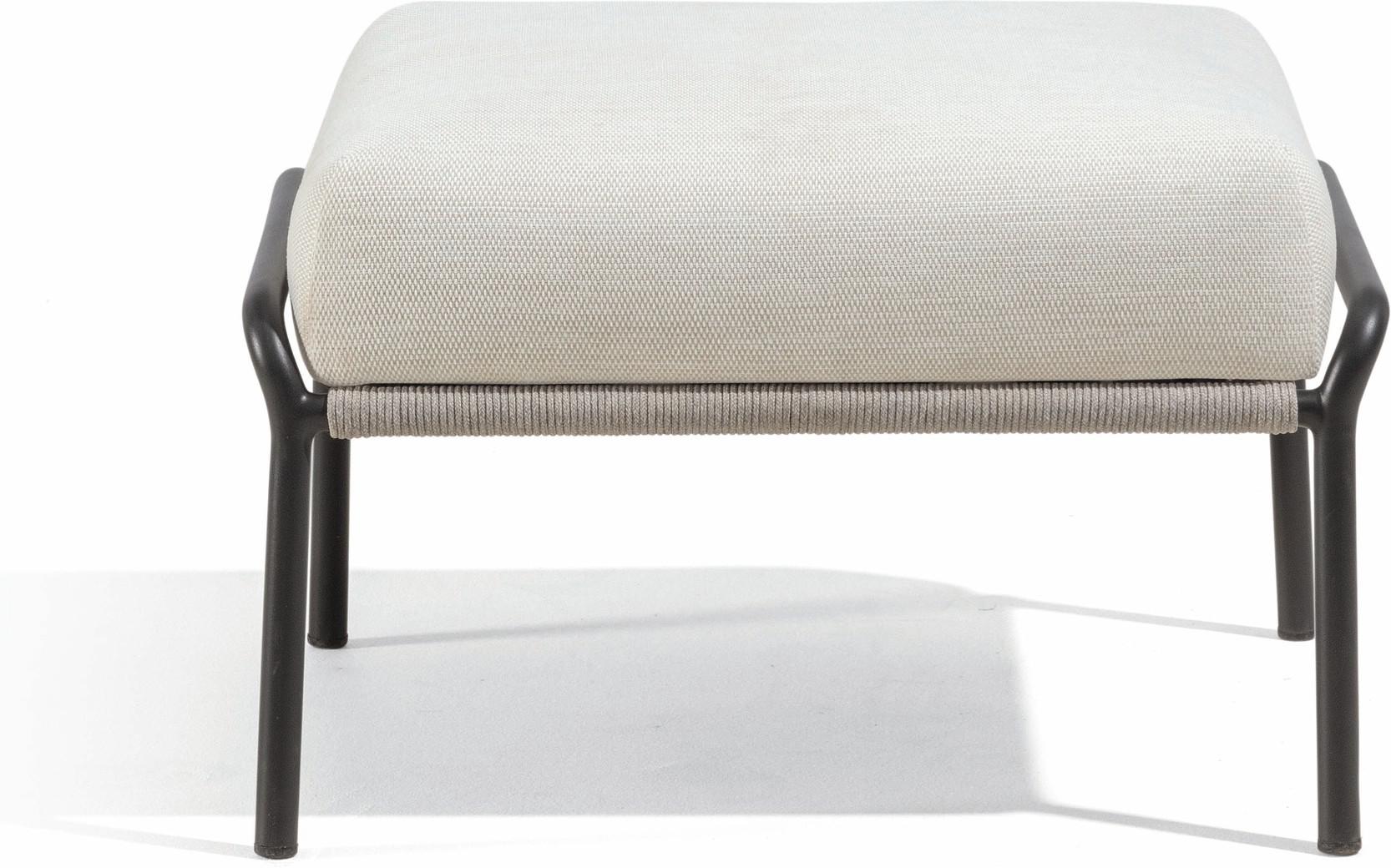 MNST20 Подставка для ног лава серебро Manutti Radius - Вид №1