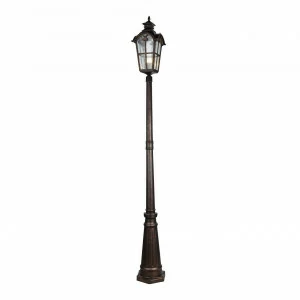 Садово-парковый светильник Favourite Bristol 2036-1F FAVOURITE ФОНАРЬ 268970 Коричневый