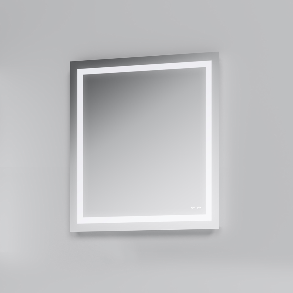 M91AMOX0651WG Универсальное зеркало настенное с контурной LED-подсветкой 65 см AM.PM Gem - Вид №3