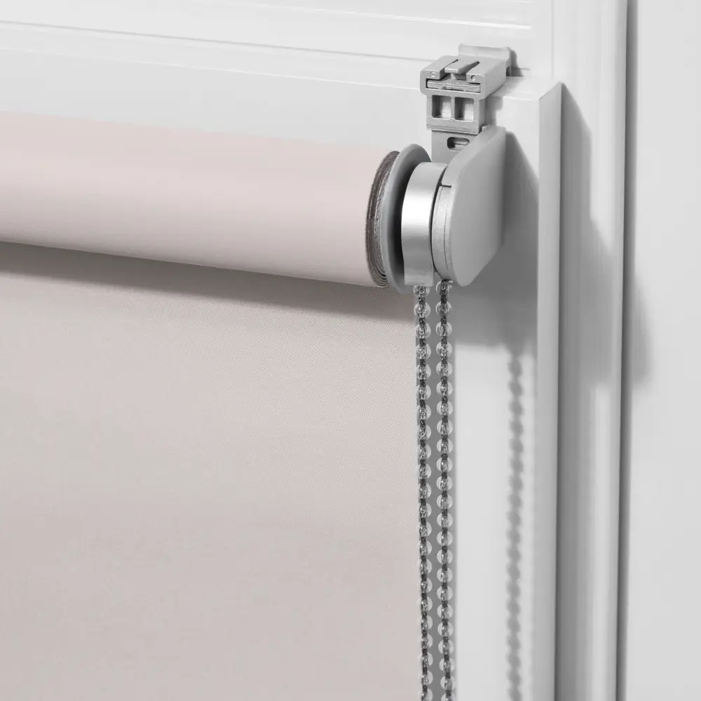 INSPIRE Belem - Рулонная штора блэкаут светло-серая 120×175 см 82689385 STLM-0034090 - Вид №3