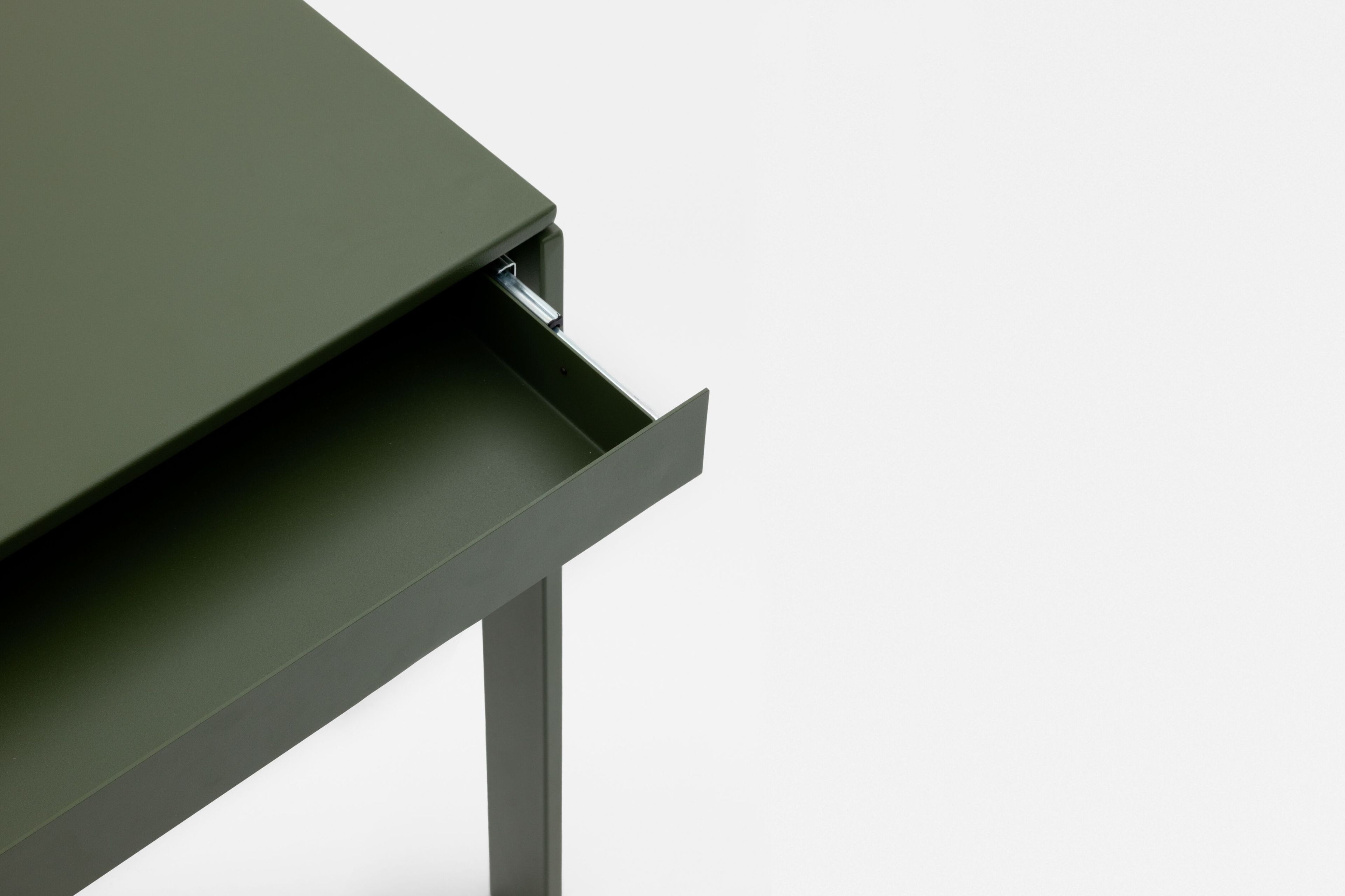 Прямоугольный металлический стол Mara фольга ARCH-00132771 - Вид №12